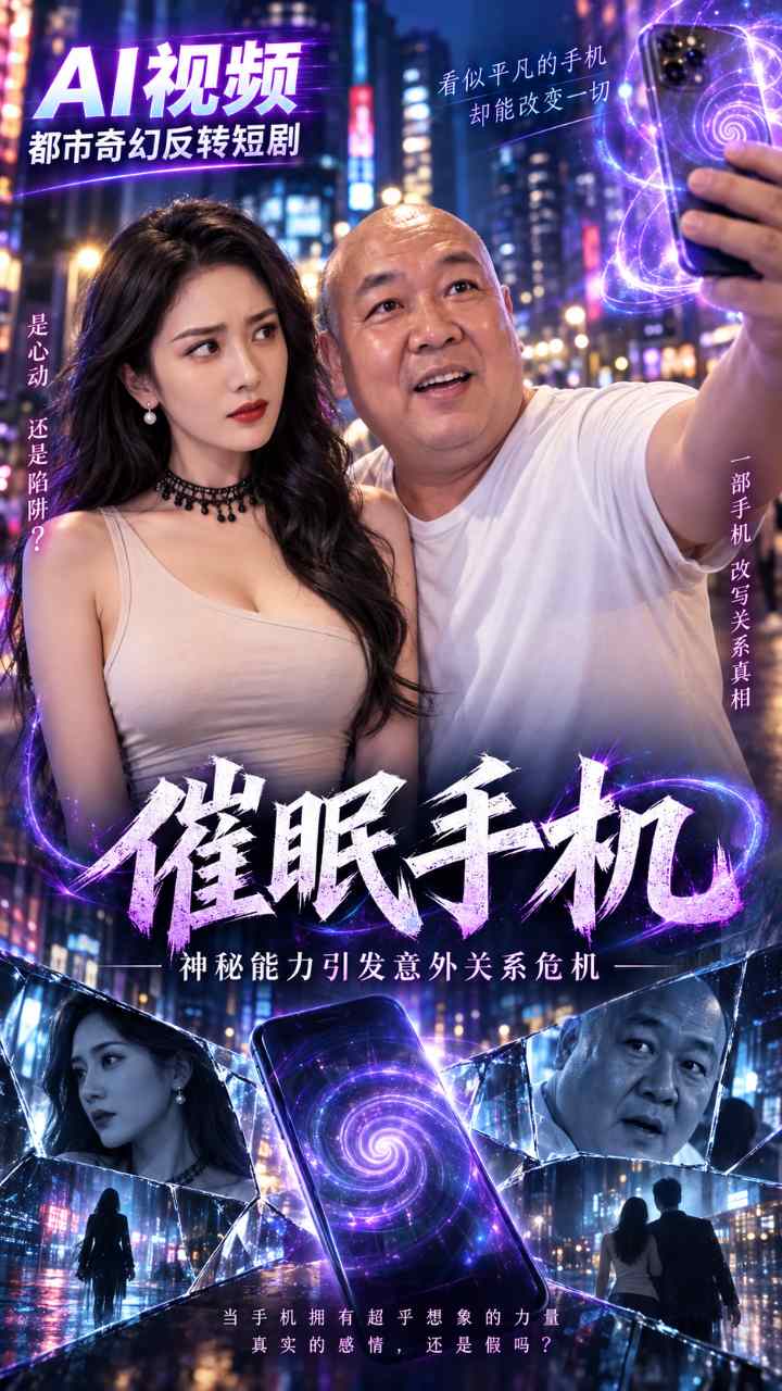 催眠手机 神秘能力引发意外关系危机