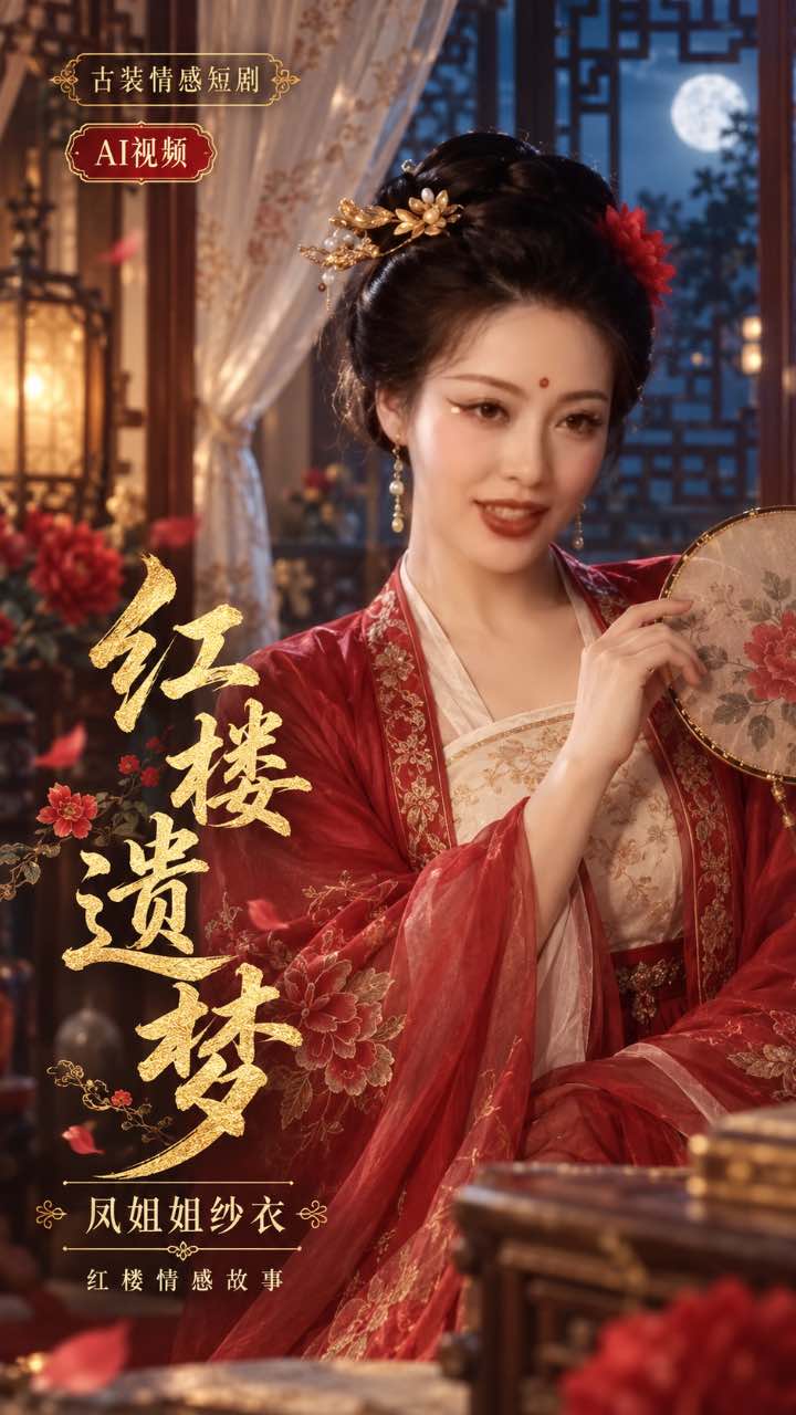 红楼遗梦 凤姐姐纱衣 红楼