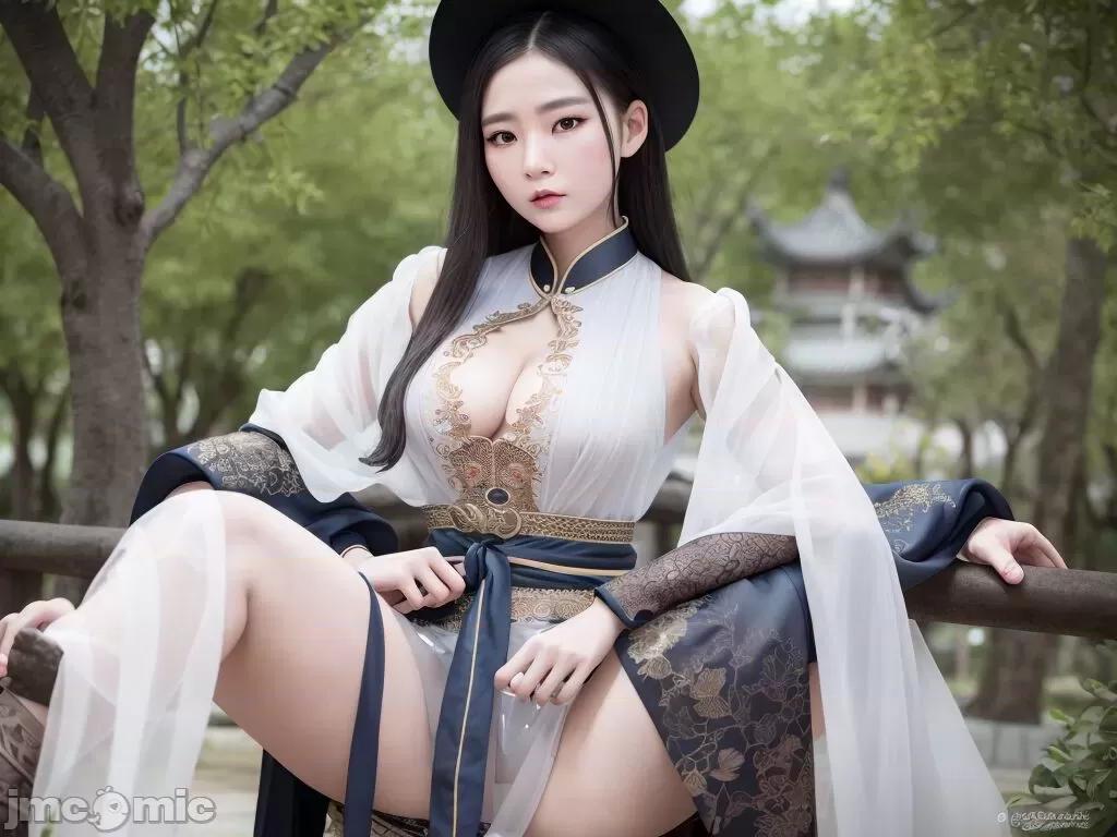 [AI Generated]-AI girl -Hanfu01 第1话，第 57 頁
