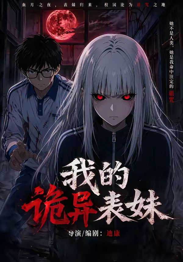 Poster for 我的诡异表妹