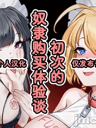～初次的奴隶购买体验谈～  [Bismuth个人汉化] [エデン&amp;イブ (EdenEveE)] ～初めての奴○購入体験談～ [中国翻訳] のポスター