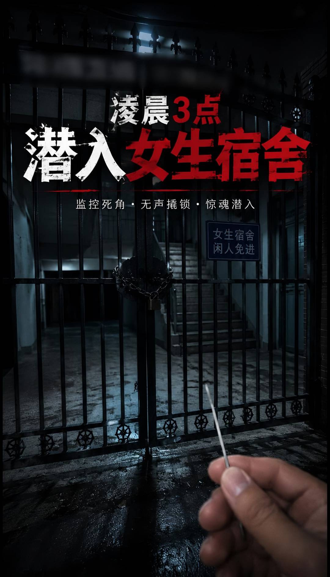 Áp phích cho 潜入女生宿舍 第1集