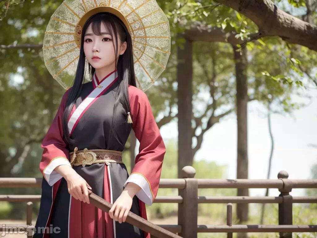 [AI Generated]-AI girl -Hanfu01 第1话，第 60 頁