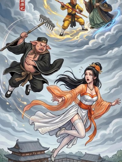 โปสเตอร์สำหรับ 西游记女妖 08
