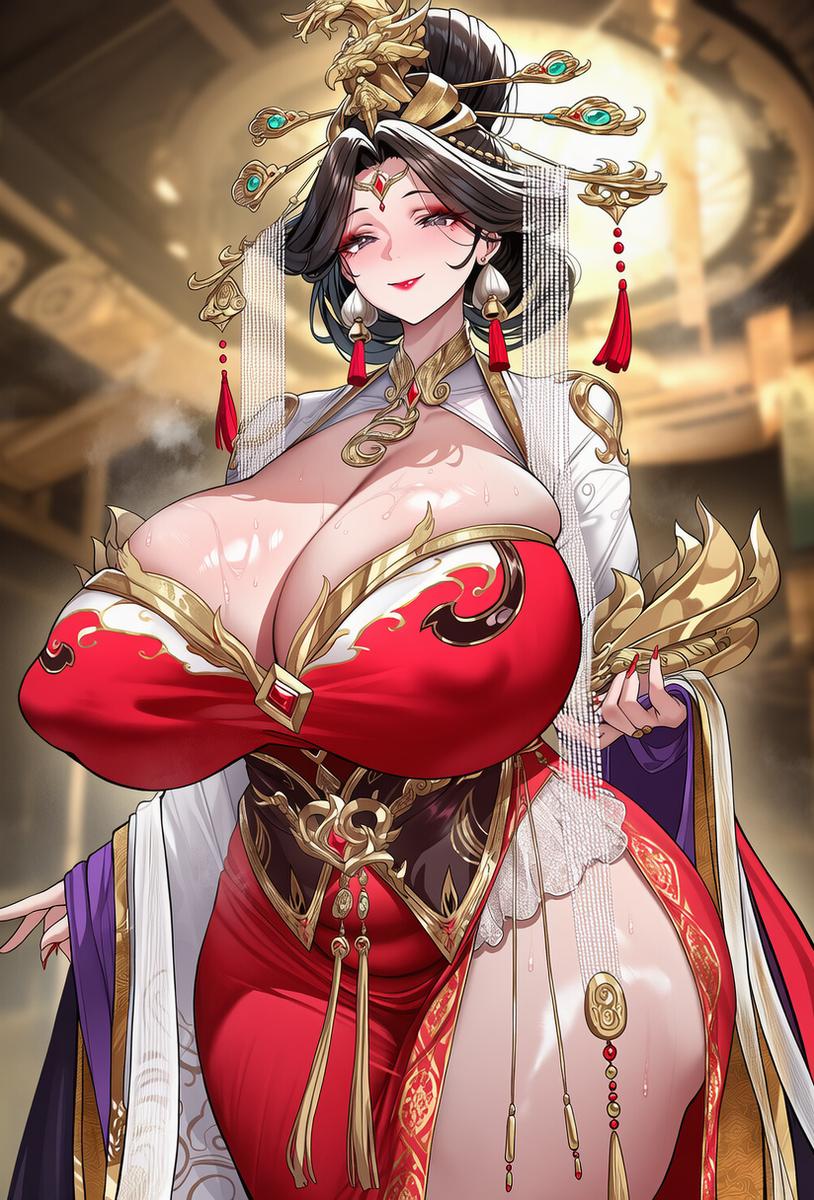 โปสเตอร์สำหรับ 把妄图废黜我的女帝母亲肏成齁哦哦哦哦的母猪