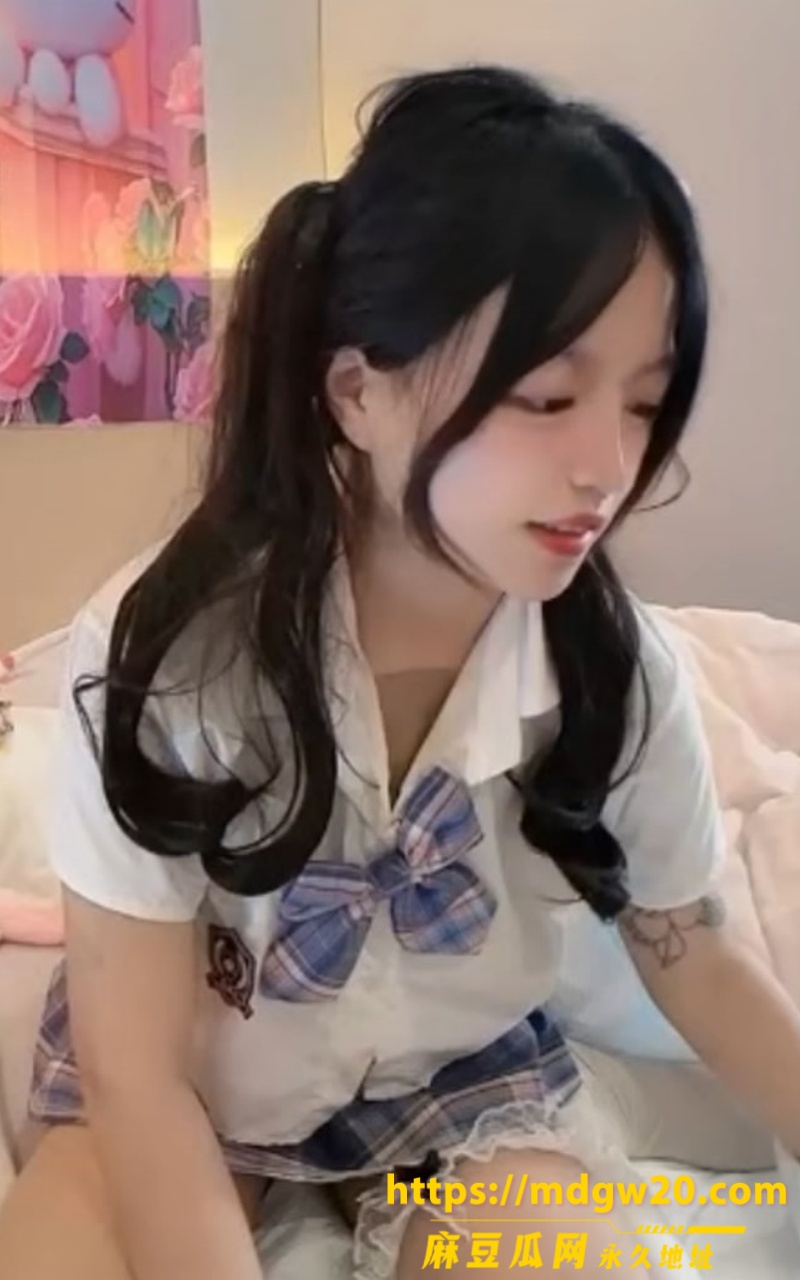 双马尾JK大学生1