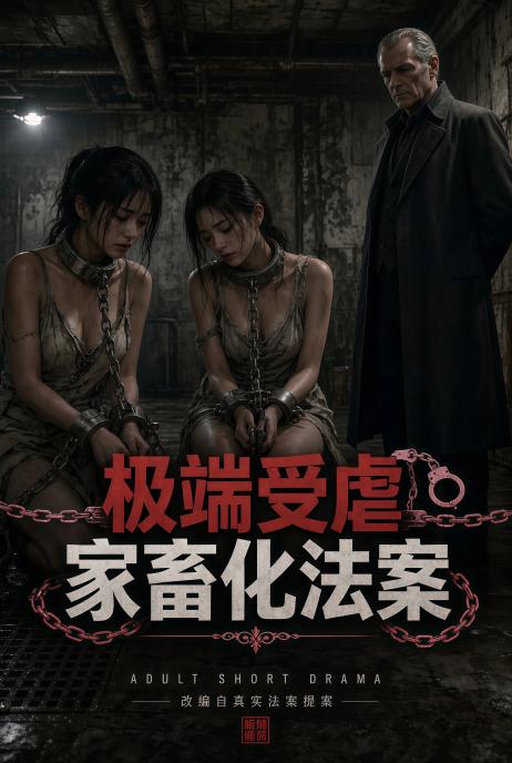 极端受虐家畜化法案 포스터