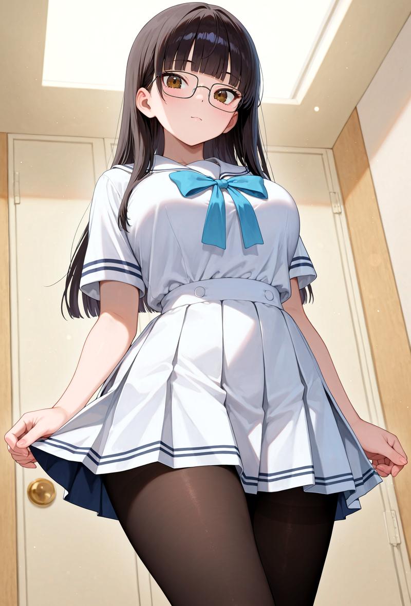 Poster for 我与可星学姐的私密约定