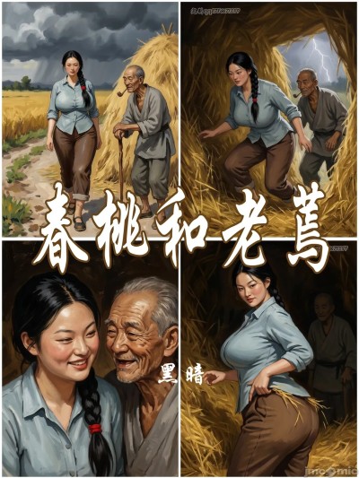 【春桃和老蔫】 的封面