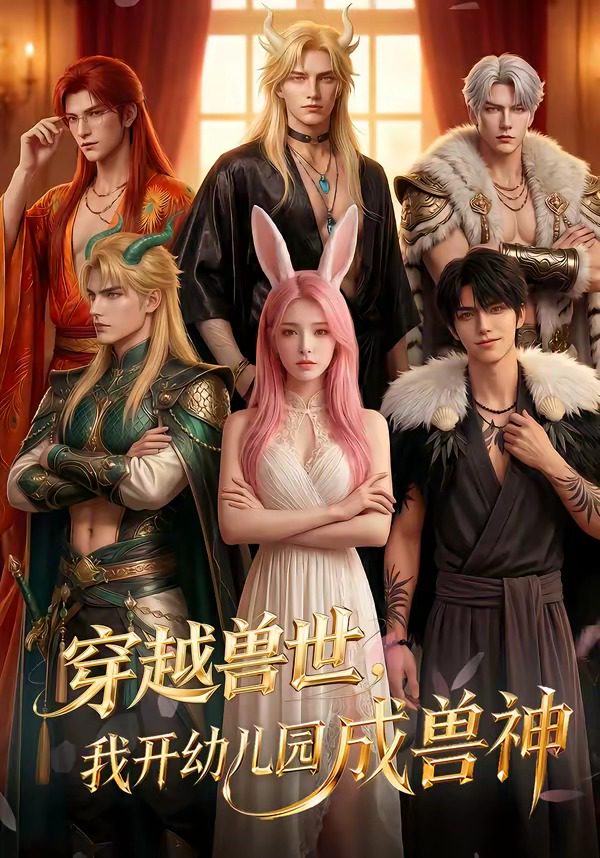 穿越兽世，我开幼儿园成兽神 的封面