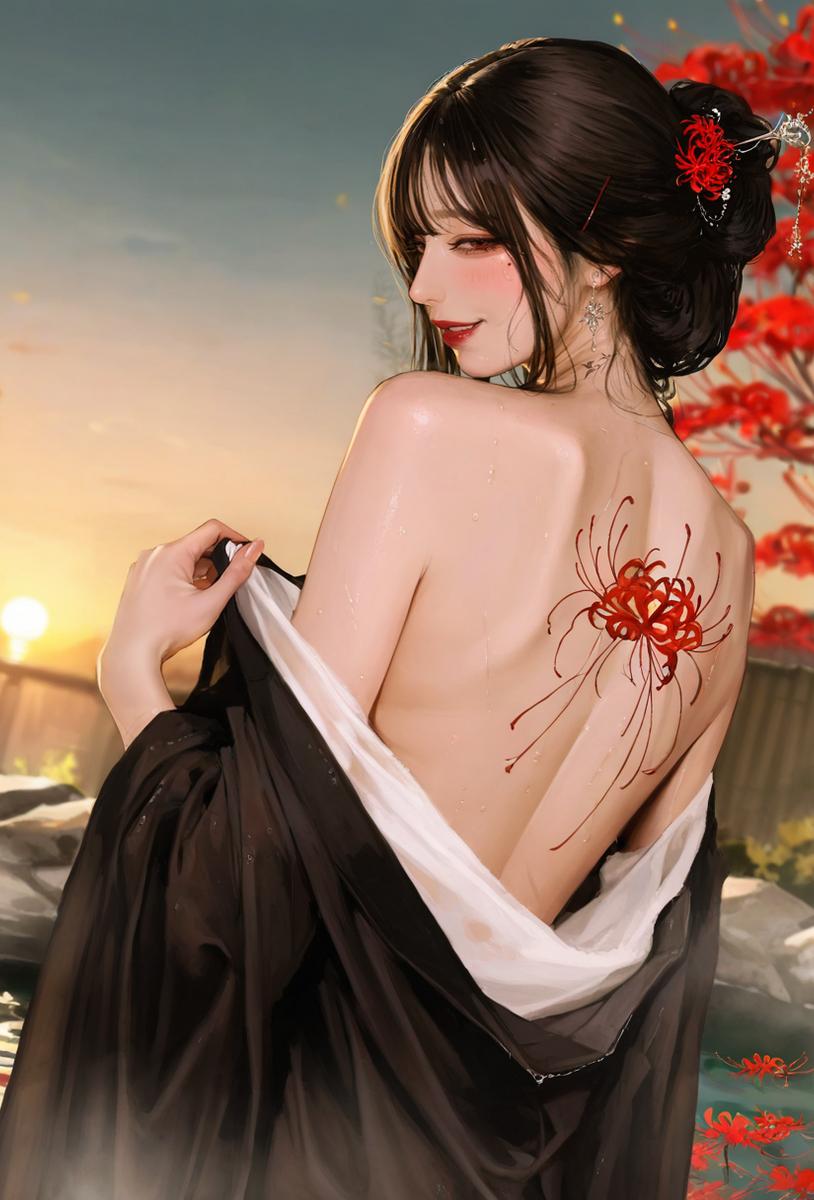 绿帽大侠与青楼花魁 포스터