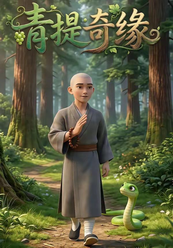 Poster para sa 青提奇缘