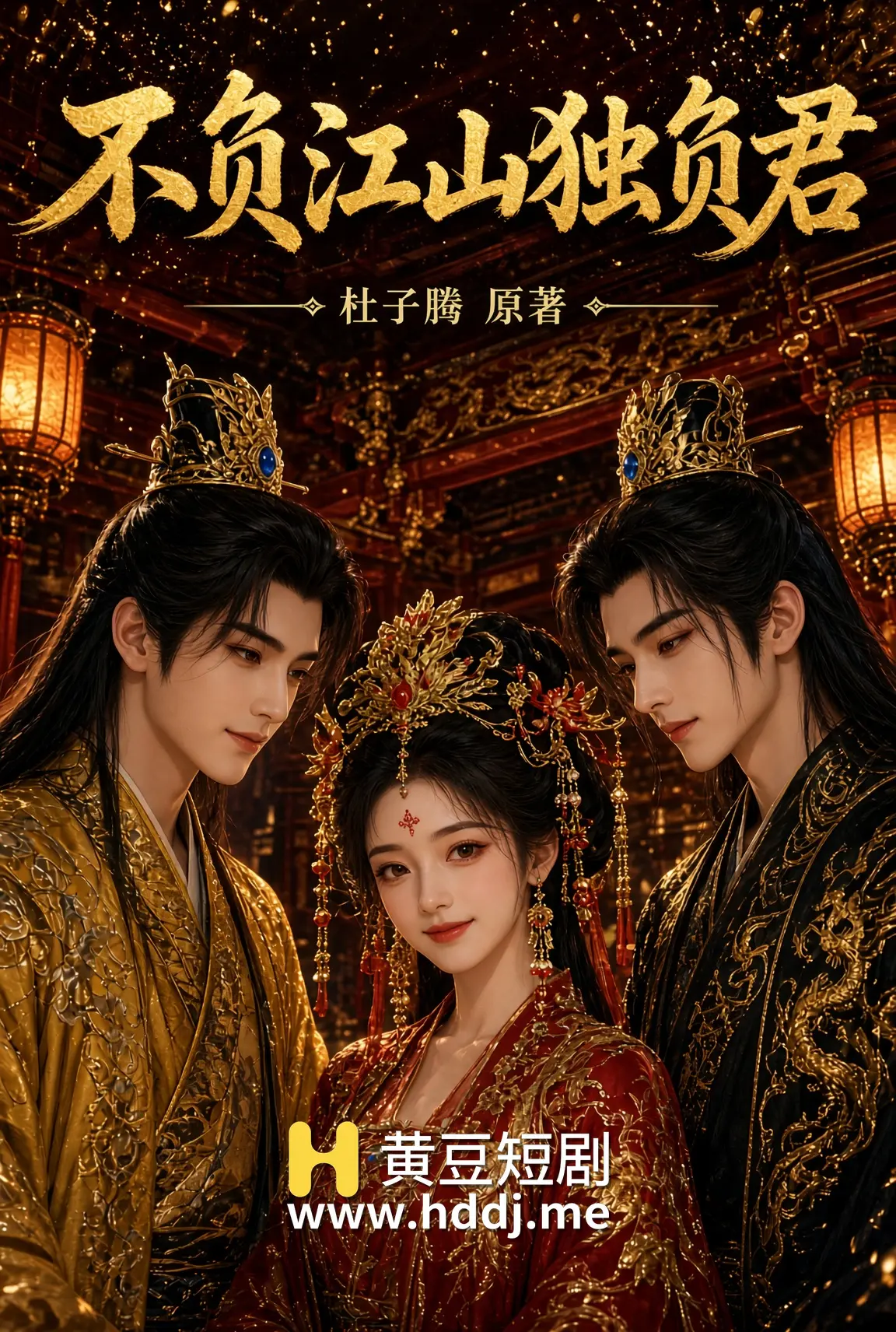 不负江山独负君 のポスター