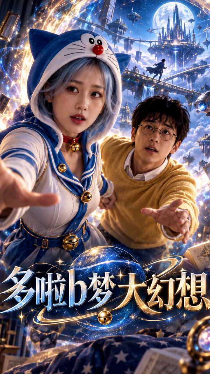 AI成人短剧多啦b梦大幻想第1-3集 宅居超能力游戏 白丝巨乳的哆啦B梦给大熊口交 | 麻豆瓜网｜麻豆传媒旗下的免费成人吃瓜黑料网