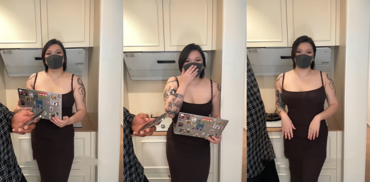 推特巨乳测评博主 十二12Baegirl  不心动挑战 与男友一起看黄片比谁先高潮 无套抽插蜜穴精液爆喷美脸