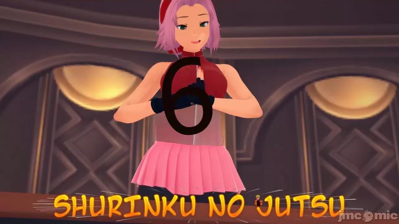 [GeaGTS] Naruto Shrinking Trouble 1 Konoha Girls 第1话，第 87 页