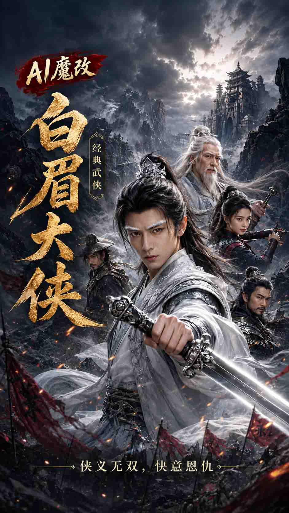 魔改 白眉大俠