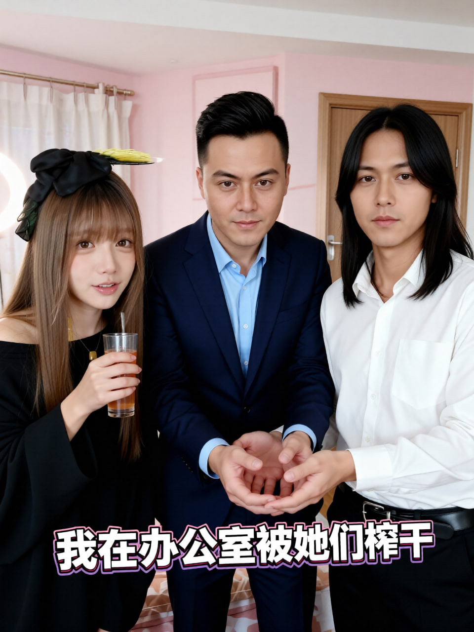 我在办公室被她们榨干 的封面
