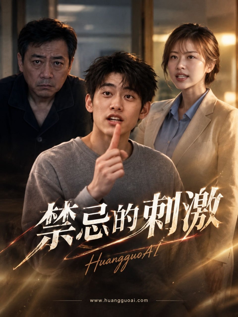 AI成人短剧 禁忌的刺激 第10集 家庭少妇为治愈丈夫性功能障碍竟与十九岁儿子发生乱伦肉欲纠缠