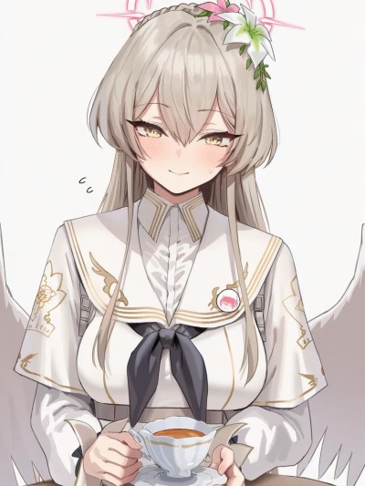 Poster for 渚的下午茶和教授的特别辅导～诺亚优香的睡衣乱交派对～