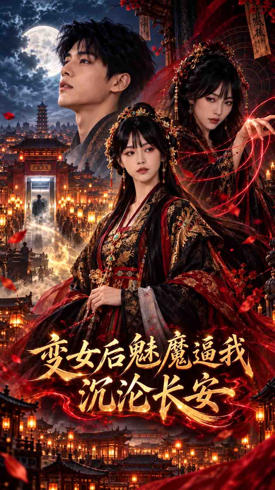 变女后，魅魔逼我沉沦长安