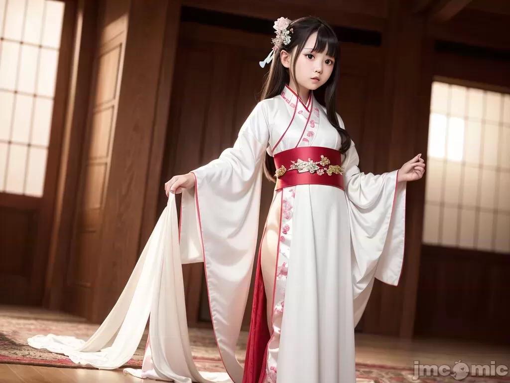 [AI Generated]-AI girl -Hanfu01 第1话，第 5 頁