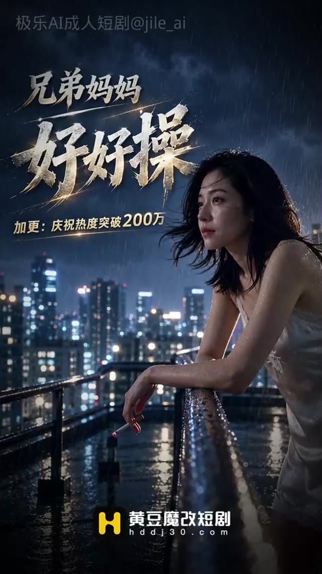 AI成人短剧 十八岁生日我上了兄弟的妈妈 第6集 兄弟母亲极致诱惑与娇躯颤抖的释放