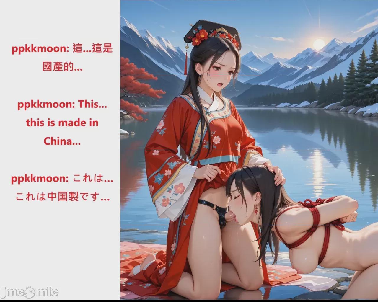 [AI Generated]大清 (The Qing) 第1话, trang 16
