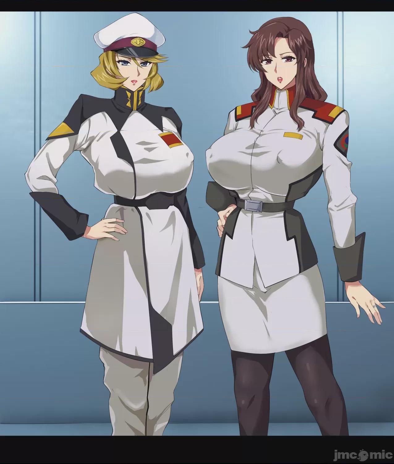 [不咕鸟汉化组][ゼロバイト] W美熟女艦長ドスケベ催眠慰安任務 (機動戦士ガンダムSEED、機動戦士ガンダムSEED DESTINY) [中国翻訳] 第1话, หน้า 5