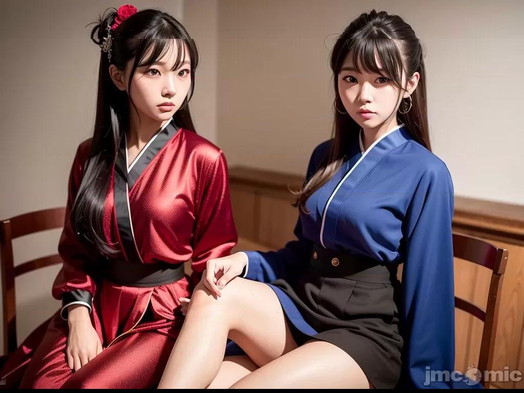 [AI Generated]-AI girl -Hanfu01 第1话，第 72 页