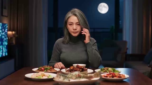โปสเตอร์สำหรับ AI成人短剧 中秋特辑 中秋佳节团圆夜儿子对母亲与奶奶进行疯狂肉欲侵犯
