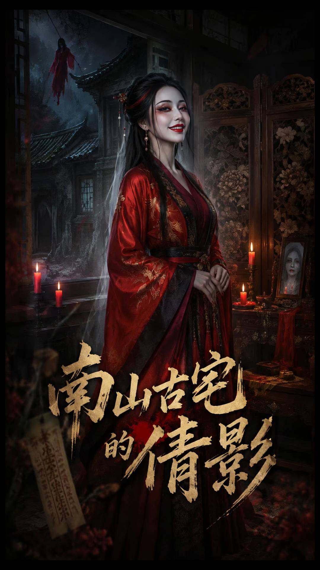 南山古宅的倩影 第2集 的封面