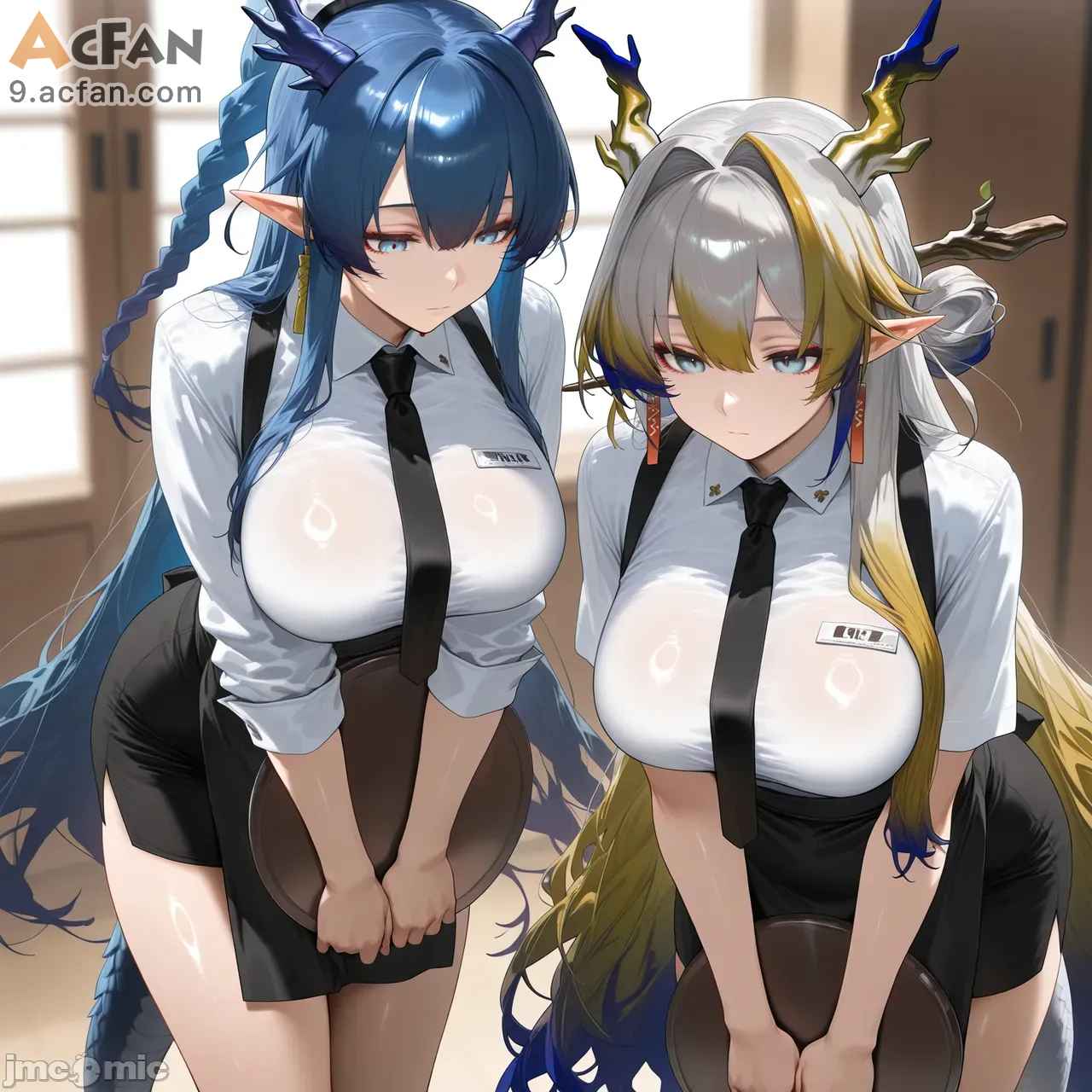 黍+令 (明日方舟) QOS服务生的项圈调教, page 2