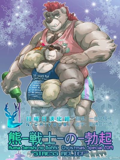 Poster for 熊战士的勃起缓解压力
