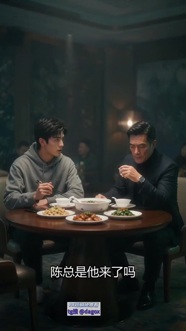 AI成人短剧 灯熄灭之后 第2集 办公室禁忌的欲望拉扯 汁水四溢的交合