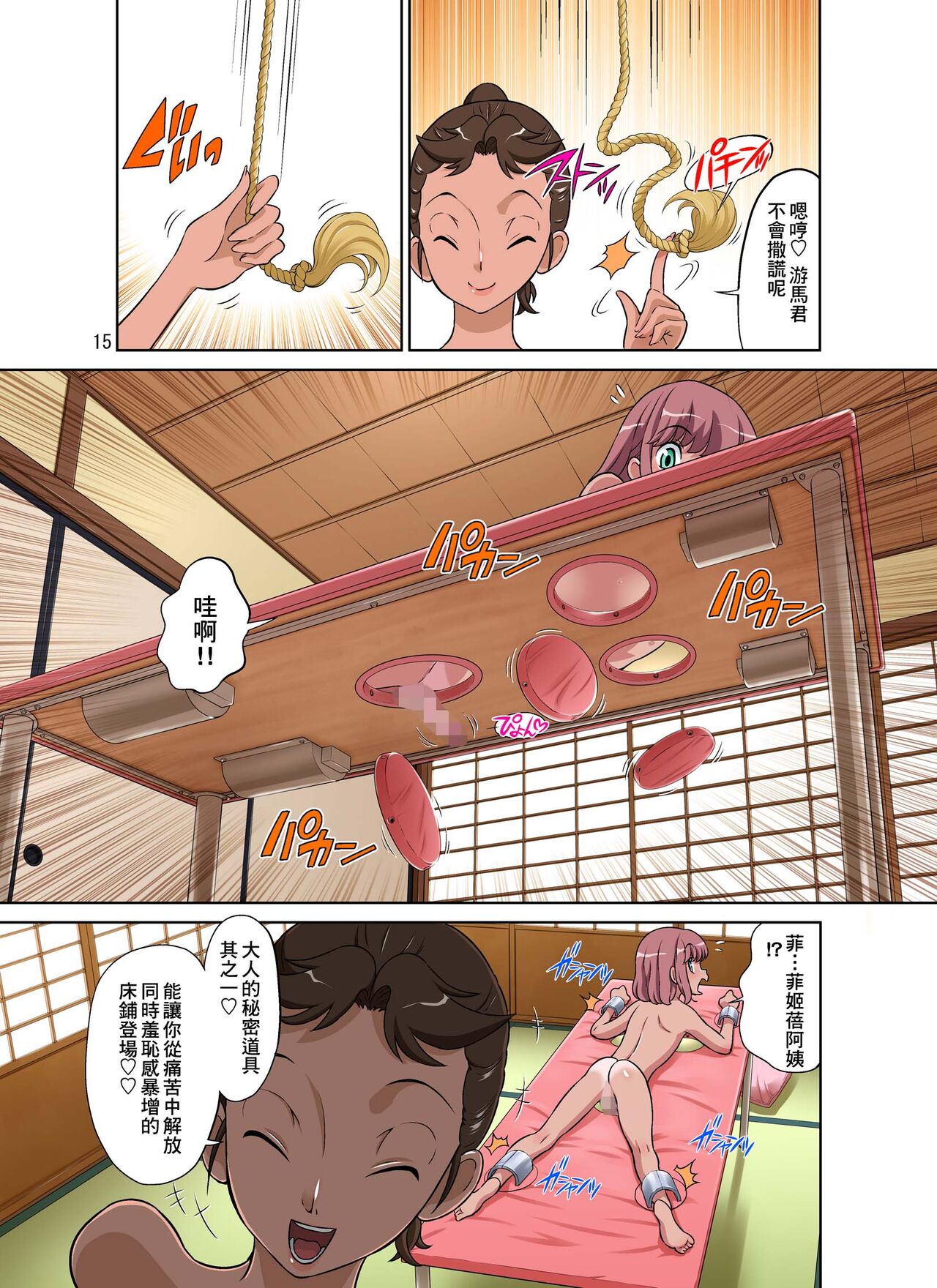 第 1 章、15 ページ