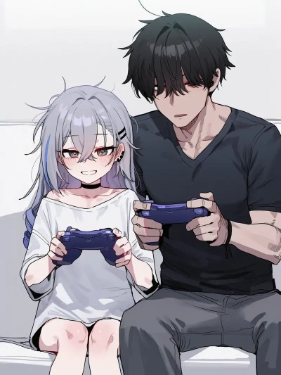 [一條簡單的鮭魚] 你好，狼 [AI生成] 的封面