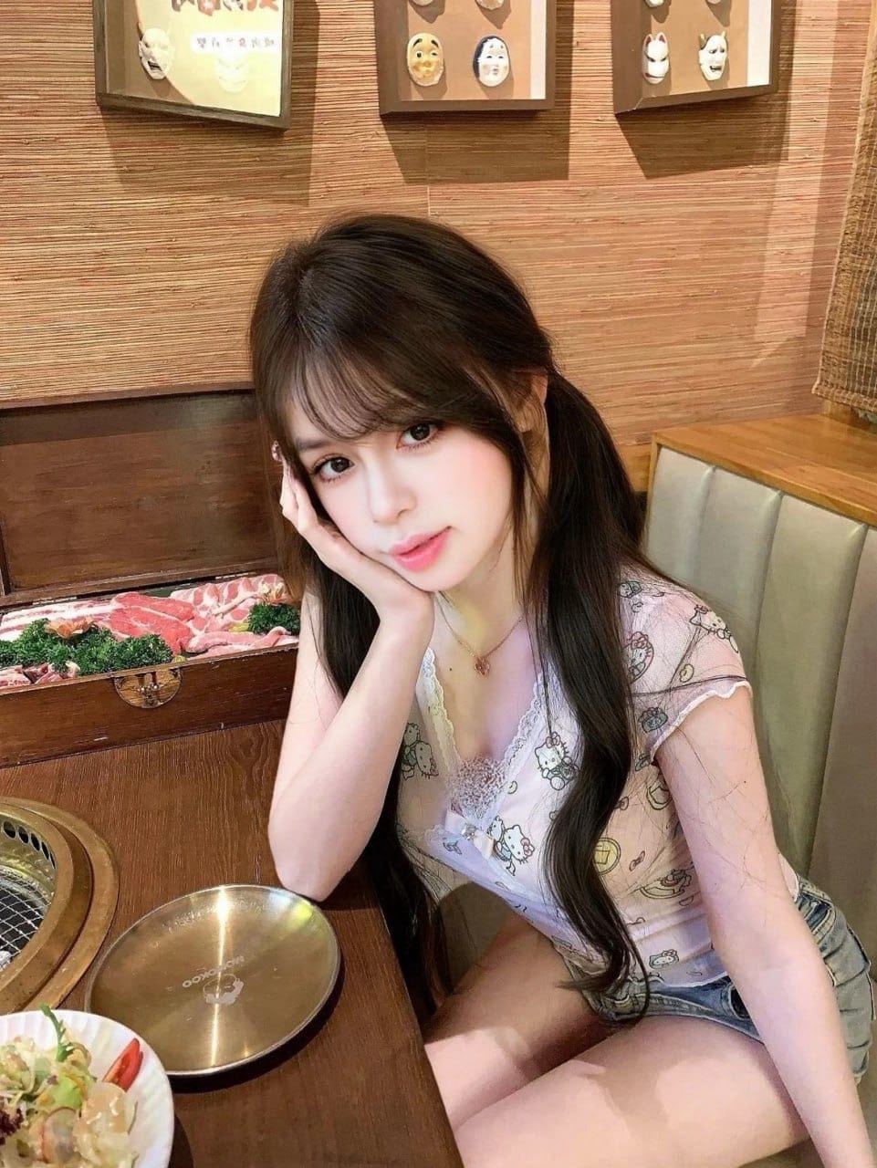 性感高挑御姐灵儿