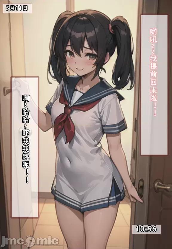 (AI作画)——我的妈妈最近很奇怪（上） 私の母は最近変です 第1话，第 46 頁