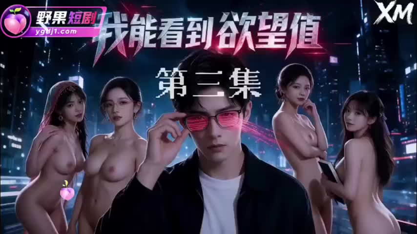 AI成人短剧 我能看到欲望值第3集 高傲百亿富婆单身两年靠跳蛋 欲望被看穿后在咖啡店柜台里被顶到腿软