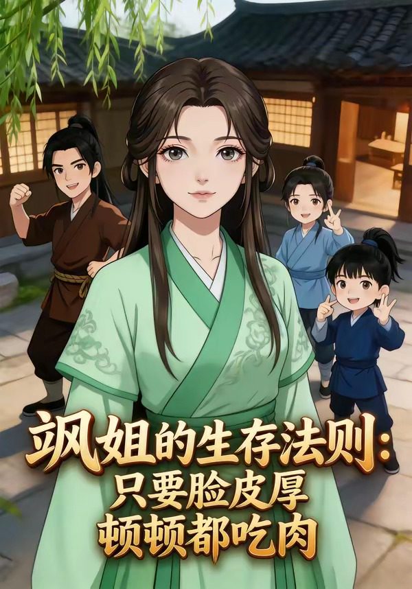 โปสเตอร์สำหรับ 飒姐的生存法则：只要脸皮厚顿顿都吃肉