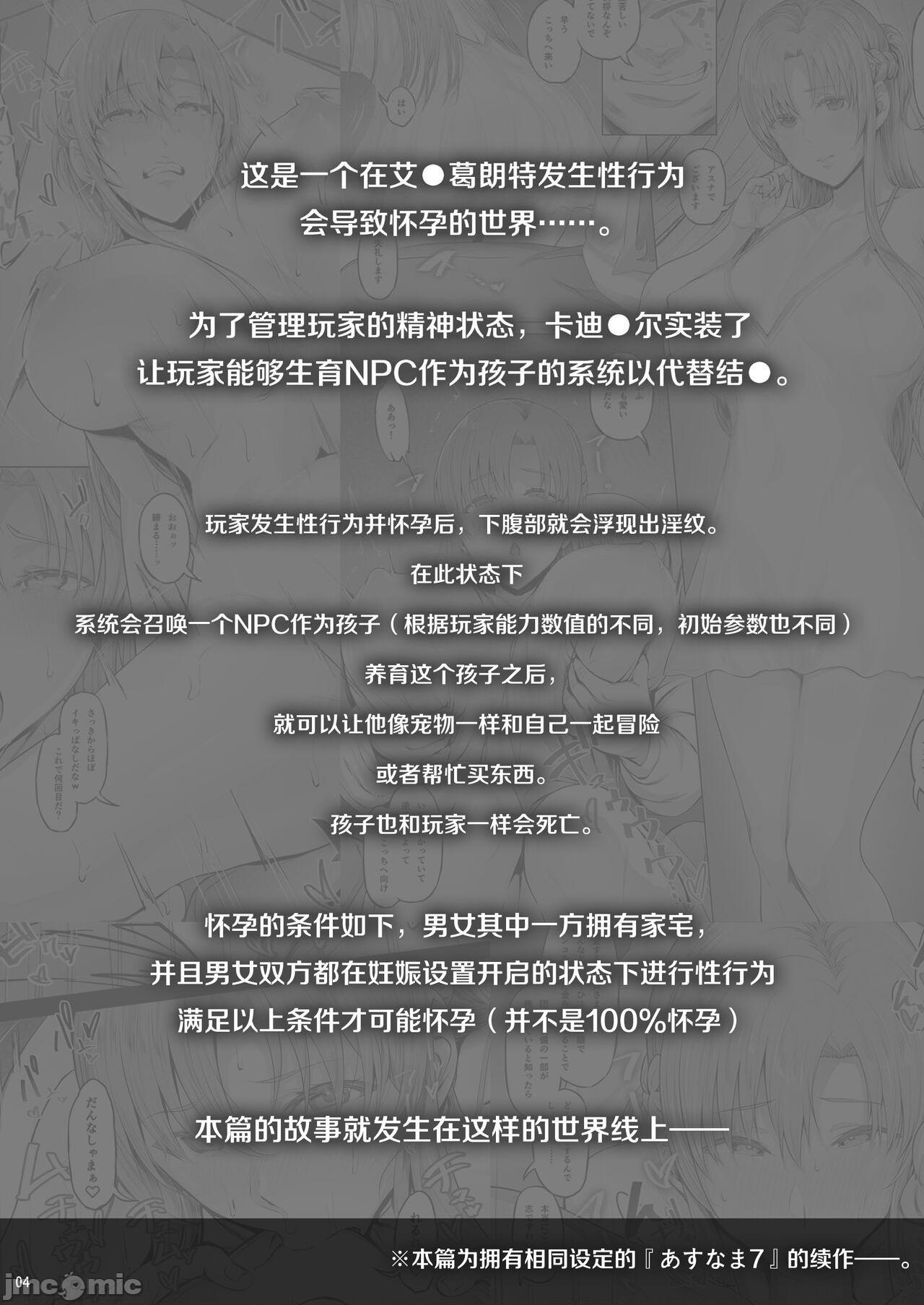 [转尾巴猫汉化组] [Digital] [Cior (Ken-1)] あすなま8 (ソードアート・オンライン) [中国翻訳] [DL版]，第 3 頁