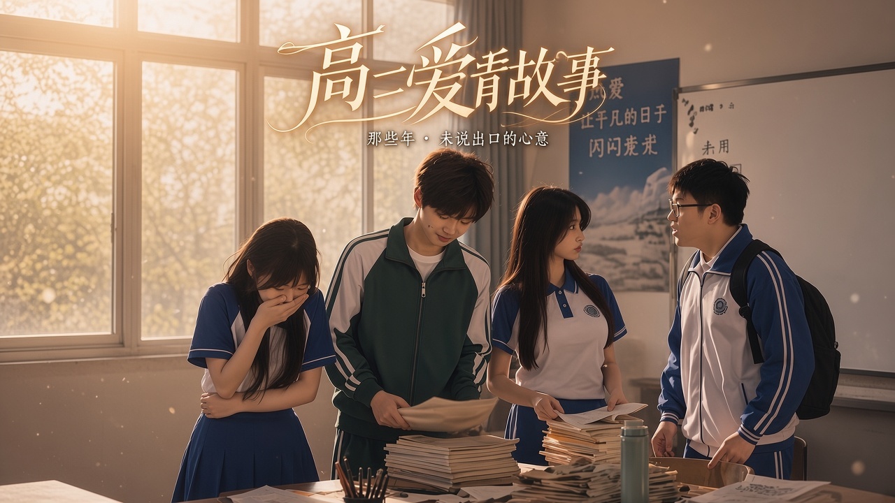 Poster for AI短剧 【高三爱情故事】 第40集