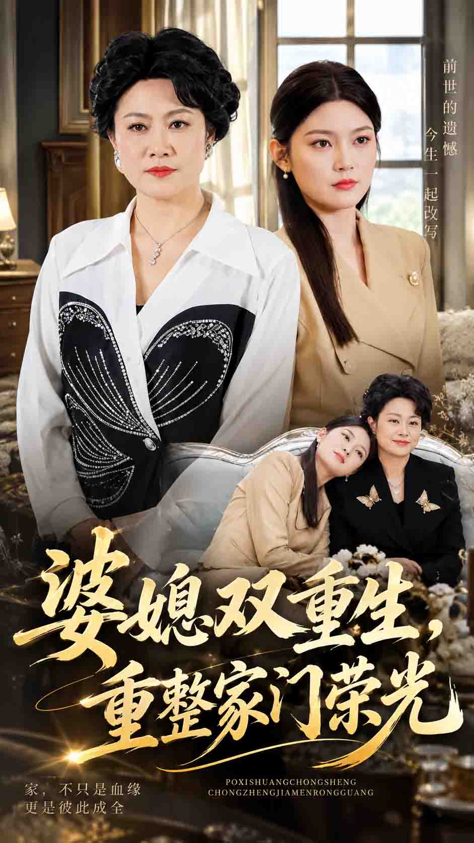 Mother-in-law and daughter-in-law both reborn, restoring the glory of the family