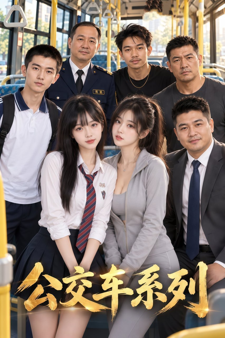 AI成人短剧 公车系列 第3集 疾驰列车上不同女主在混乱欲望中意外沉沦