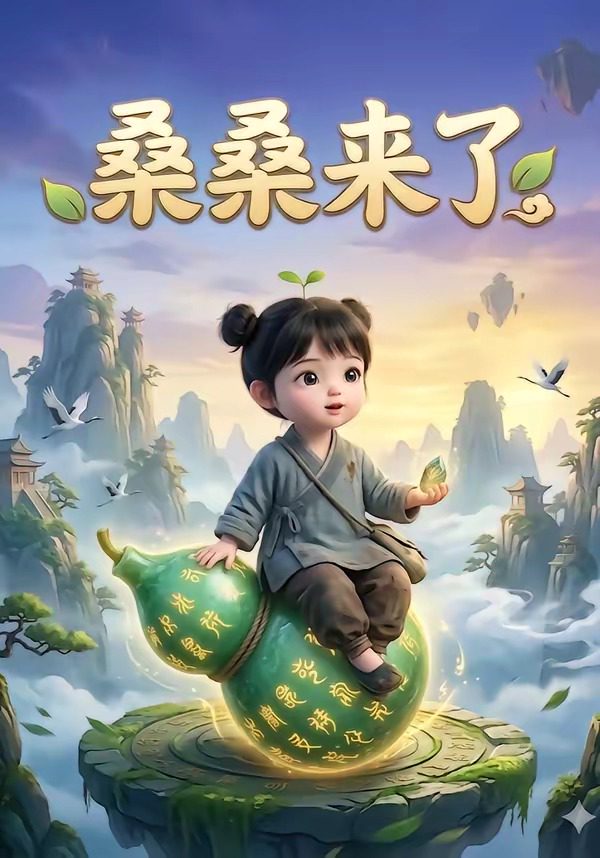 Poster para sa 桑桑来了