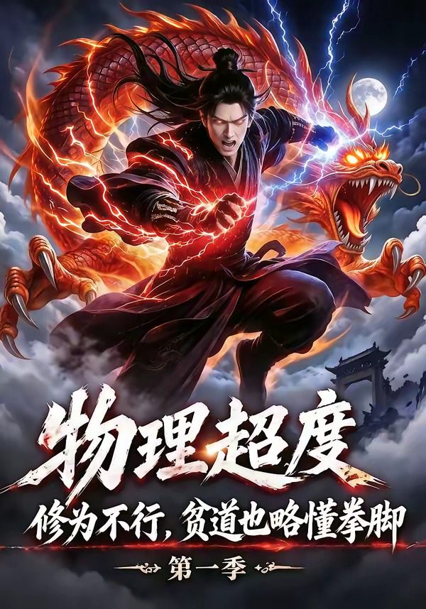 Poster para sa 物理超度：修为不行贫道也略懂拳脚第一季