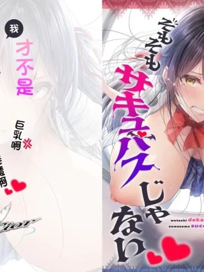 我才不是巨乳啊説到底我也不是魅魔啊 [Cior (ken-1)] 私デカパイじゃないしそもそもサキュバスじゃない [中国翻訳] 的封面