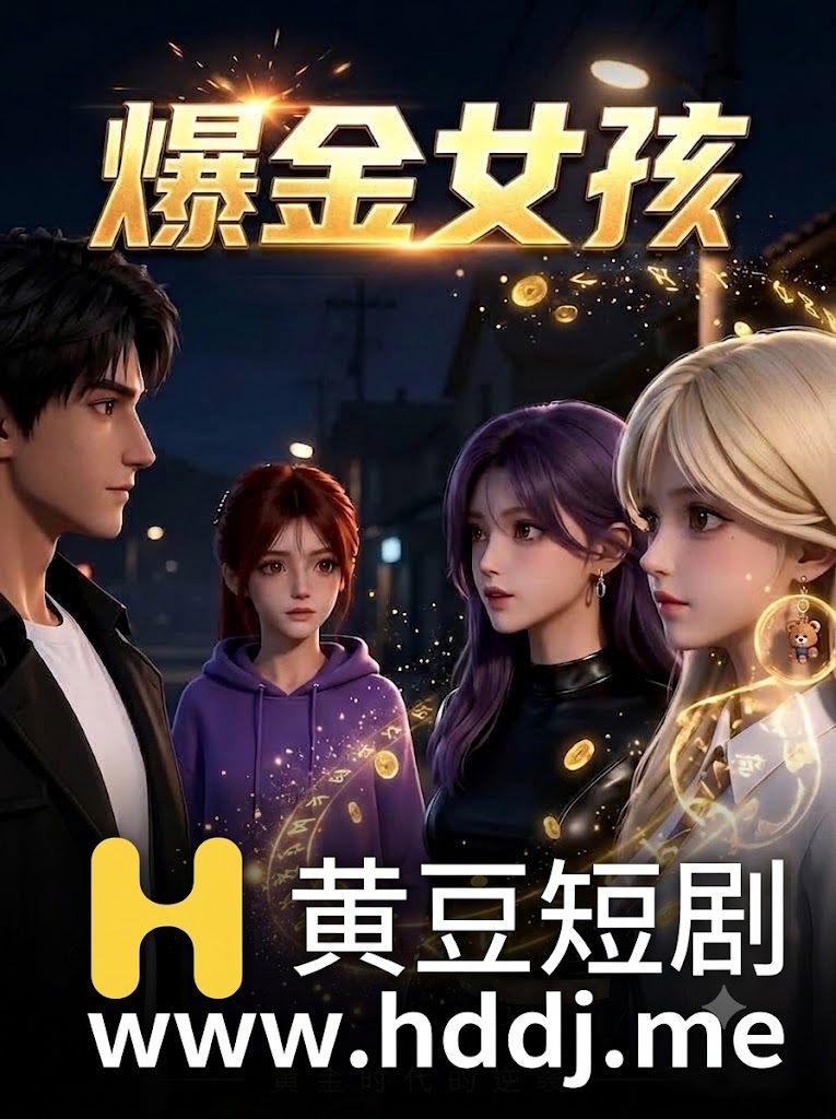 โปสเตอร์สำหรับ 爆金女孩