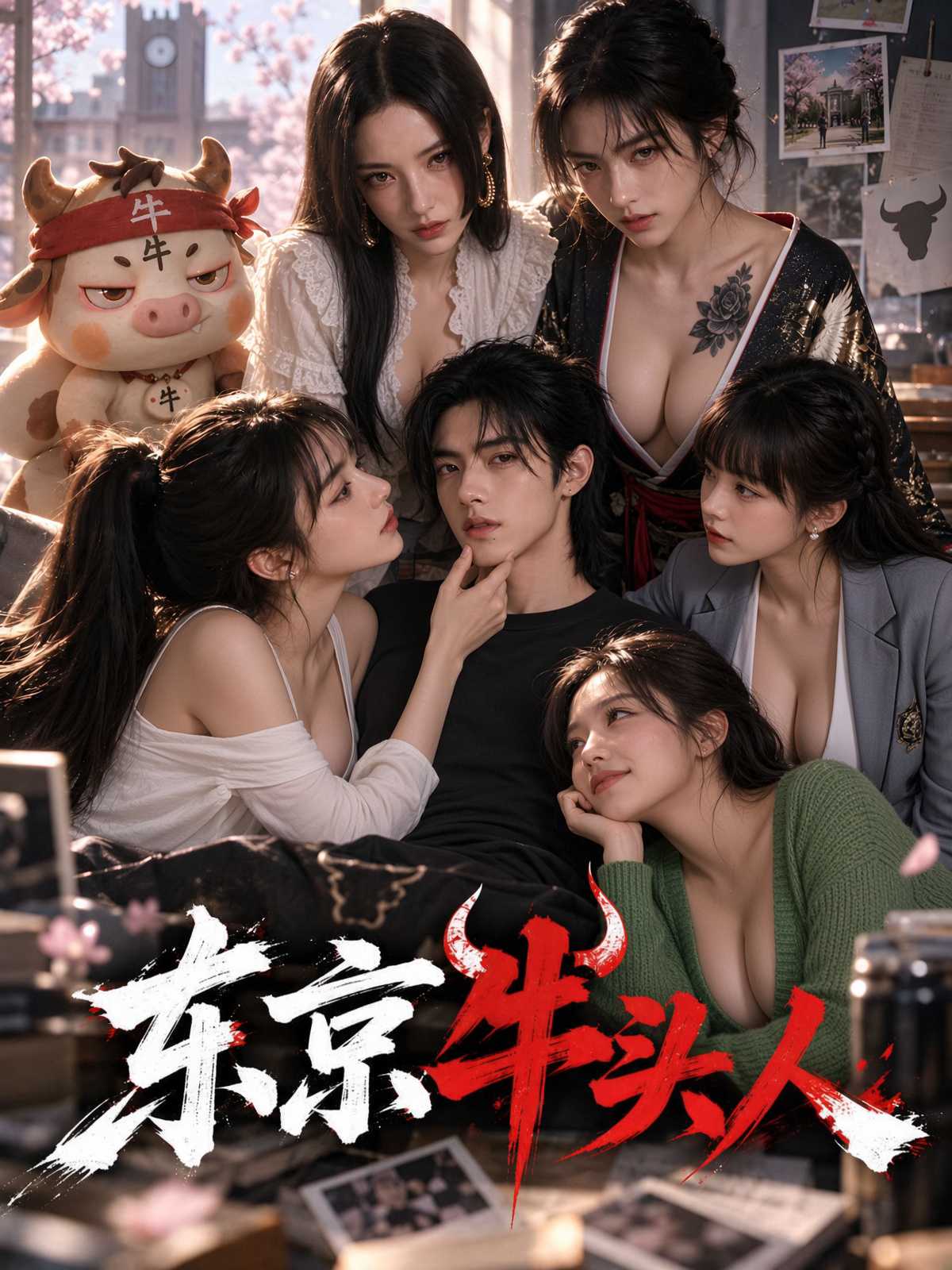 โปสเตอร์สำหรับ 东京牛头人